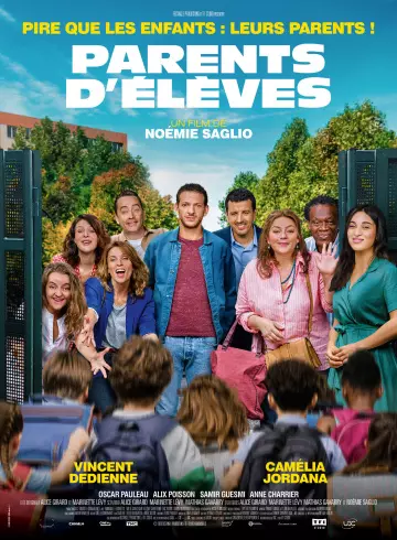 Parents d'élèves  [WEB-DL 1080p] - FRENCH