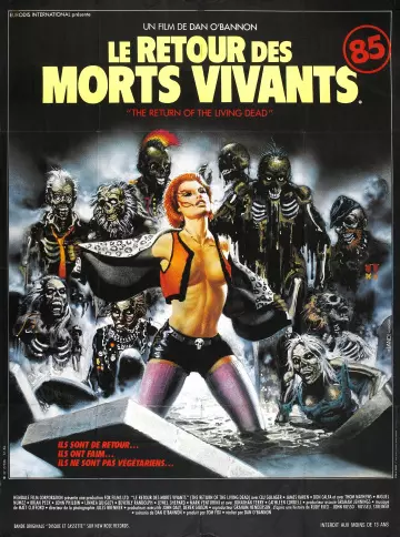 Le Retour des morts-vivants  [HDLIGHT 1080p] - MULTI (TRUEFRENCH)