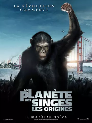 La Planète des singes : les origines [BDRIP] - FRENCH