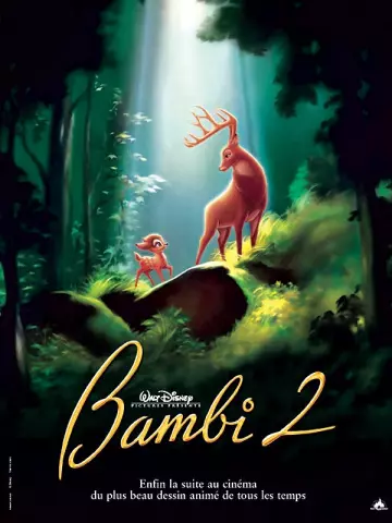 Bambi 2  [HDLIGHT 1080p] - MULTI (TRUEFRENCH)