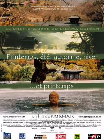 Printemps, été, automne, hiver... et printemps  [BDRIP] - VOSTFR