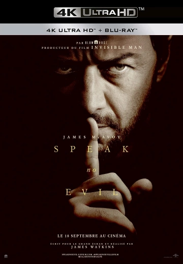 Speak No Evil [WEB-DL 4K] - MULTI (TRUEFRENCH)