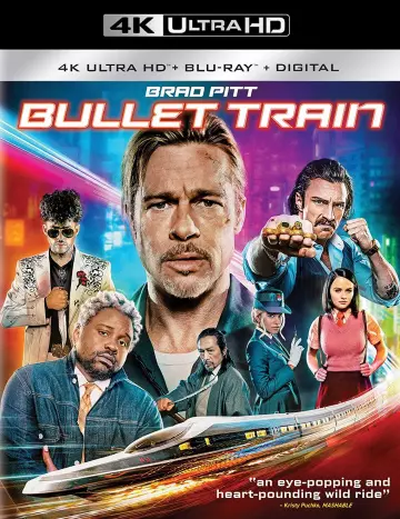 Bullet Train [WEB-DL 4K] - MULTI (TRUEFRENCH)