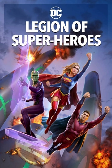 Legion Of Super-Heroes  [BLU-RAY 1080p] - VOSTFR