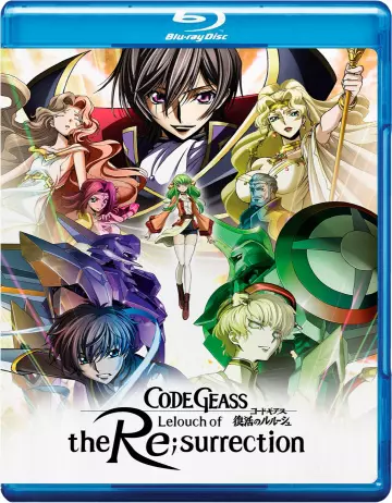 Code Geass: Lelouch of the Resurrection  [BLU-RAY 720p] - VOSTFR