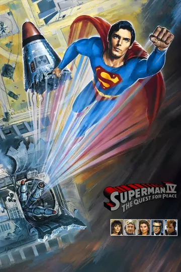 Superman IV  [HDLIGHT 1080p] - MULTI (TRUEFRENCH)