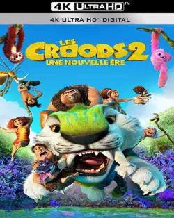 Les Croods 2 : une nouvelle ère  [WEB-DL 4K] - MULTI (TRUEFRENCH)