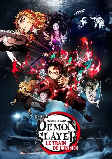 Demon Slayer - Kimetsu no Yaiba - Le film : Le train de l'infini  [WEB-DL 1080p] - VOSTFR