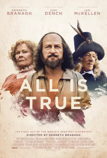 All Is True  [HDTV] - FRENCH