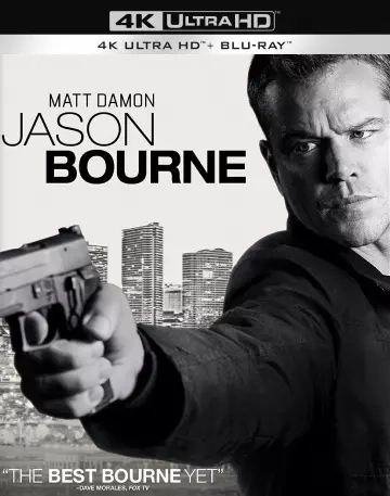 Jason Bourne  [BLURAY REMUX 4K] - MULTI (TRUEFRENCH)