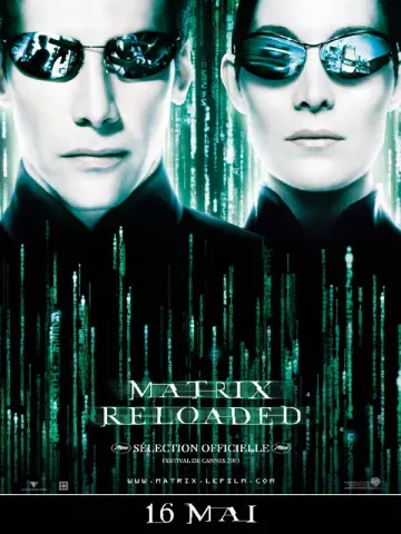 Matrix Reloaded  [HDLIGHT 1080p] - MULTI (TRUEFRENCH)