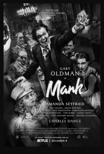 Mank  [WEB-DL 720p] - FRENCH