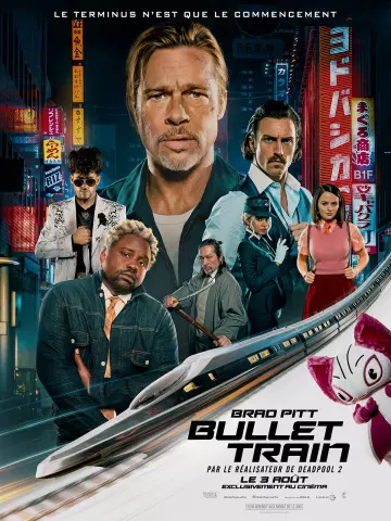 Bullet Train [HDRIP] - TRUEFRENCH