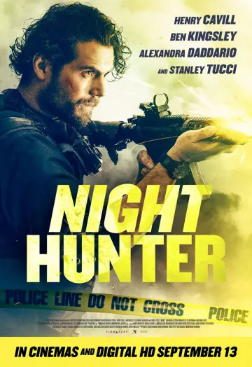 Night Hunter  [HDRIP] - FRENCH