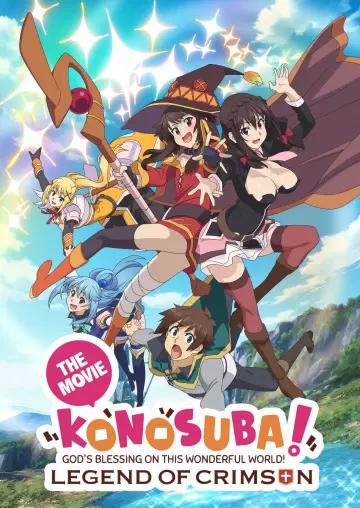 KonoSuba the Movie - God's blessing on this wonderful world: Legend of Crimson  [WEB-DL 720p] - FRENCH