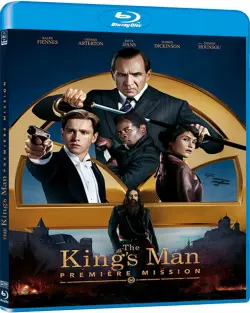 The King's Man : Première Mission  [BLU-RAY 1080p] - MULTI (FRENCH)