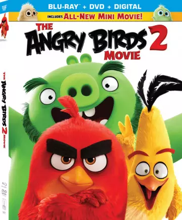 Angry Birds : Copains comme cochons  [BLU-RAY 720p] - TRUEFRENCH