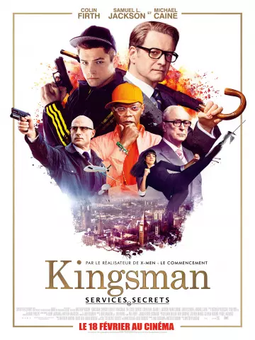 Kingsman : Services secrets [BDRIP] - VOSTFR