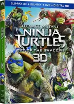 Ninja Turtles 2  [BLU-RAY 3D] - MULTI (TRUEFRENCH)