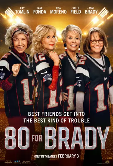 80 for Brady [WEB-DL 720p] - FRENCH