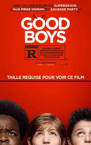 Good Boys [WEB-DL] - VO