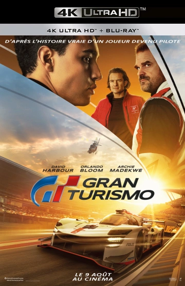 Gran Turismo  [WEB-DL 4K] - MULTI (TRUEFRENCH)