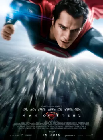 Man of Steel  [DVDRIP] - MULTI (FRENCH)