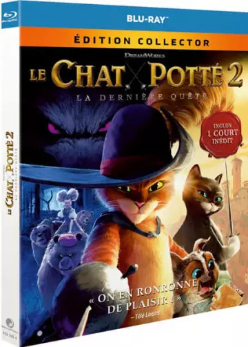 Le Chat Potté 2 : la dernière quête  [BLU-RAY 1080p] - MULTI (TRUEFRENCH)