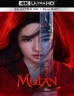 Mulan  [BLURAY REMUX 4K] - MULTI (TRUEFRENCH)