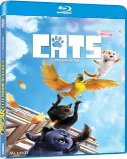 Oscar et le monde des chats [BLU-RAY 720p] - FRENCH