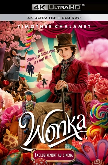 Wonka  [4K LIGHT] - MULTI (TRUEFRENCH)