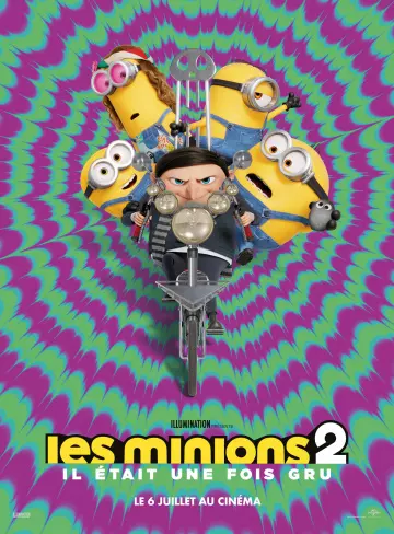 Les Minions 2 : Il était une fois Gru [WEBRIP 1080p] - MULTI (FRENCH)