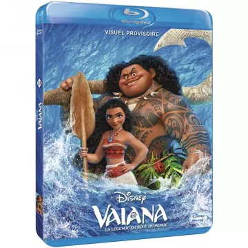 Vaiana, la légende du bout du monde  [BLU-RAY 1080p] - MULTI (TRUEFRENCH)