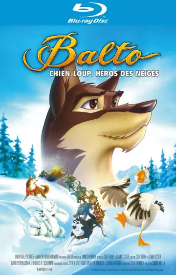 Balto chien-loup, héros des neiges  [HDLIGHT 1080p] - MULTI (FRENCH)