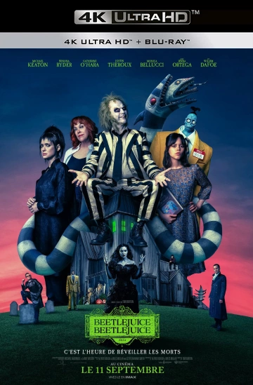 Beetlejuice Beetlejuice [WEB-DL 4K] - MULTI (TRUEFRENCH)