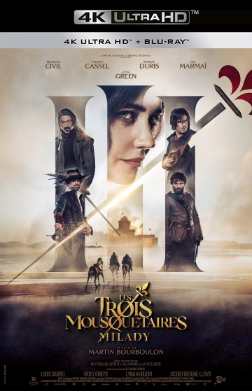 Les Trois Mousquetaires: Milady  [WEB-DL 4K] - FRENCH