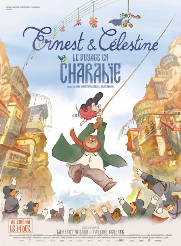 Ernest et Célestine : le voyage en Charabie  [BDRIP] - FRENCH