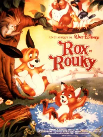 Rox et Rouky  [DVDRIP] - TRUEFRENCH