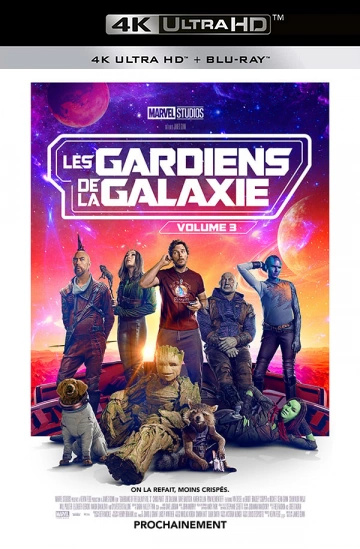 Les Gardiens de la Galaxie 3  [WEBRIP 4K] - MULTI (TRUEFRENCH)