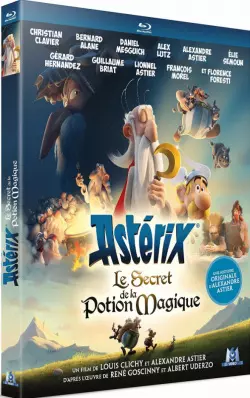 Astérix - Le Secret de la Potion Magique  [BLU-RAY 720p] - FRENCH