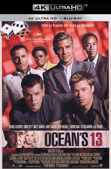 Ocean's 13  [4K LIGHT] - MULTI (TRUEFRENCH)