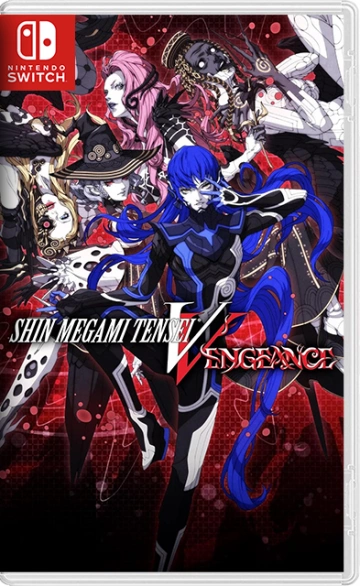 SHIN MEGAMI TENSEI V VENGEANCE (V1.01 & 7 DLC)  [Switch]