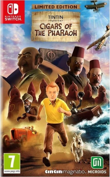 Tintin Reporter Cigars Of The Pharaoh   v 1.3.0 [Switch]