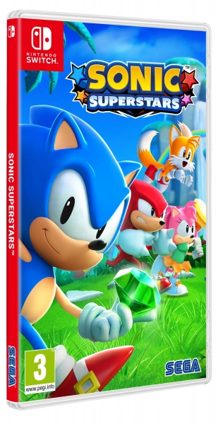 SONIC SUPERSTARS Digital Deluxe Edition v1.0 XCi  [Switch]