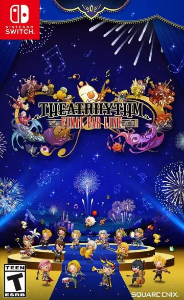 THEATRHYTHM FINAL BAR LINE  [Switch]