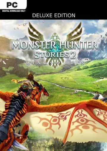 MONSTER HUNTER STORIES 2: WINGS OF RUIN DELUXE EDITION V1.5.3 + ALL DLCS  [PC]