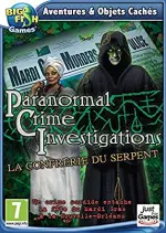 Paranormal Crime Investigations: La Confrérie du Serpent  [PC]