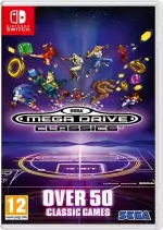 SEGA Mega Drive Classics V1.0.2 SuperXCI  [Switch]