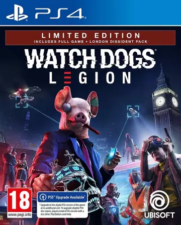 Watch Dogs: Legion  [PS4]