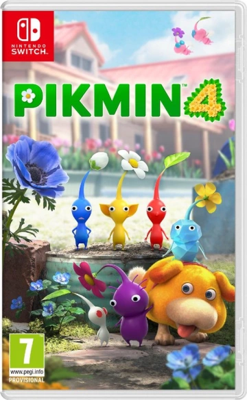 Pikmin 4 v1.0.1 Eur XCI  [Switch]